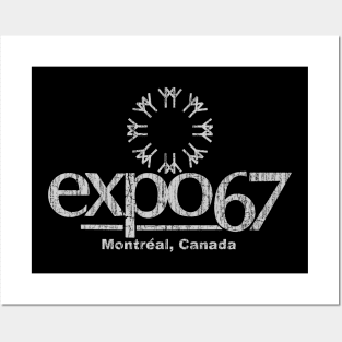 Expo 67 Montreal 1967 Posters and Art